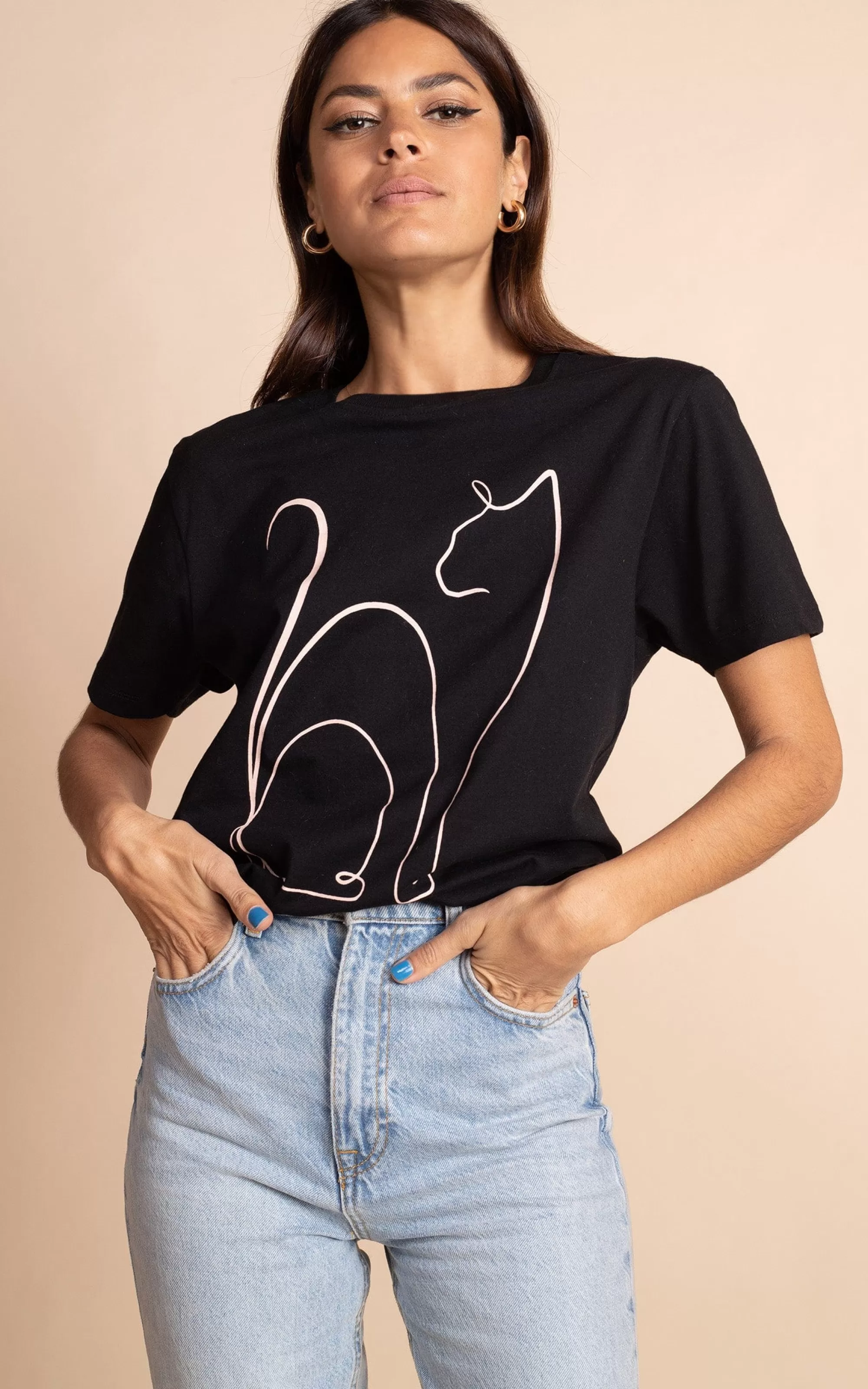 Tops>Dancing Leopard Cat Charity T-Shirt