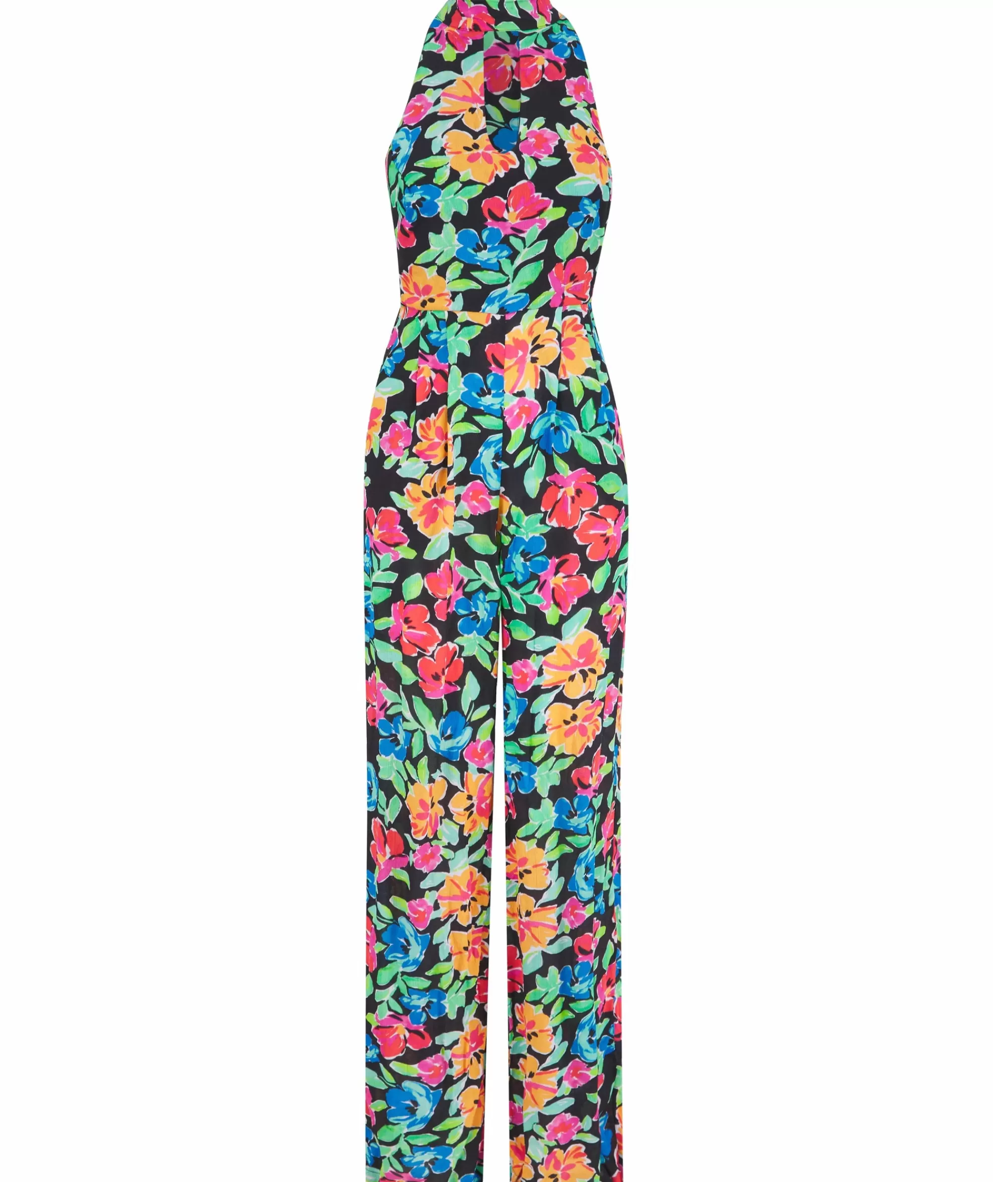 Jumpsuits>Dancing Leopard Cypress Jumpsuit In Vintage Floral